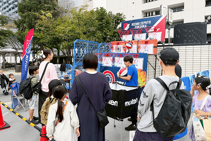 地域イベントへの参加